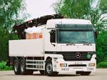 Mercedes-Benz Actros 2640 1997 года